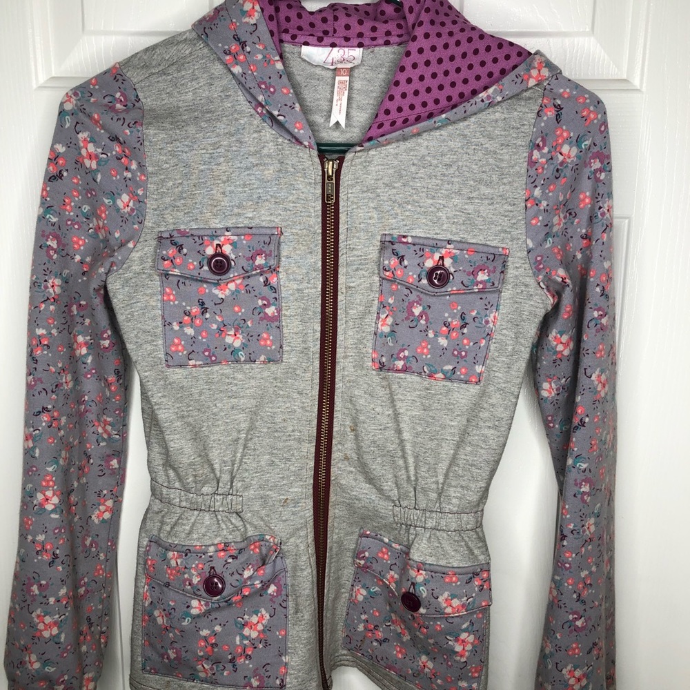 Matilda Jane light weight jacket